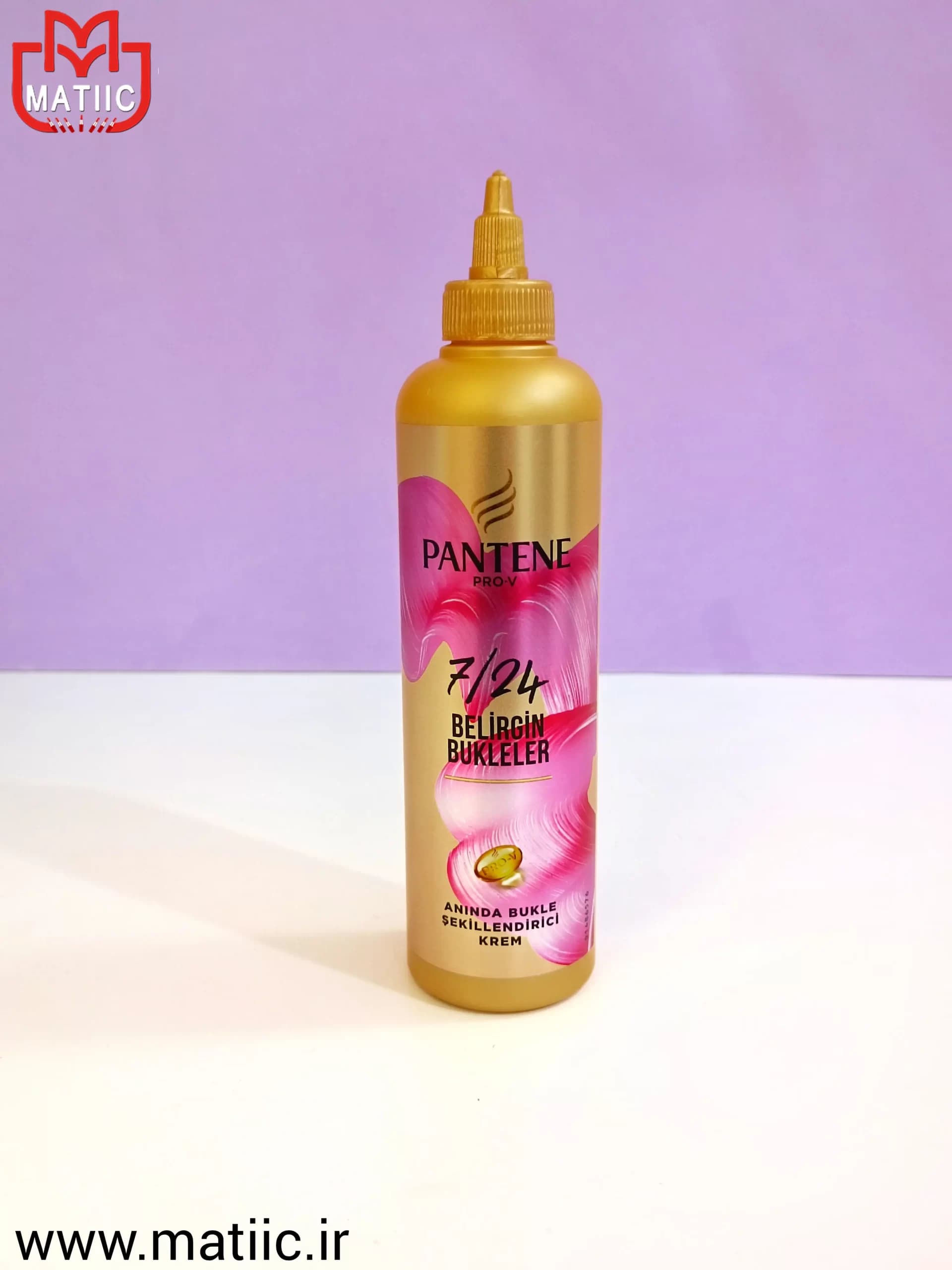 ماسک موهای فر پنتن حجم 300 میل