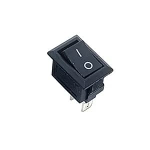 کلید راکر دوحالته کوچک KCD1-701 2PIN — تصویر ۳
