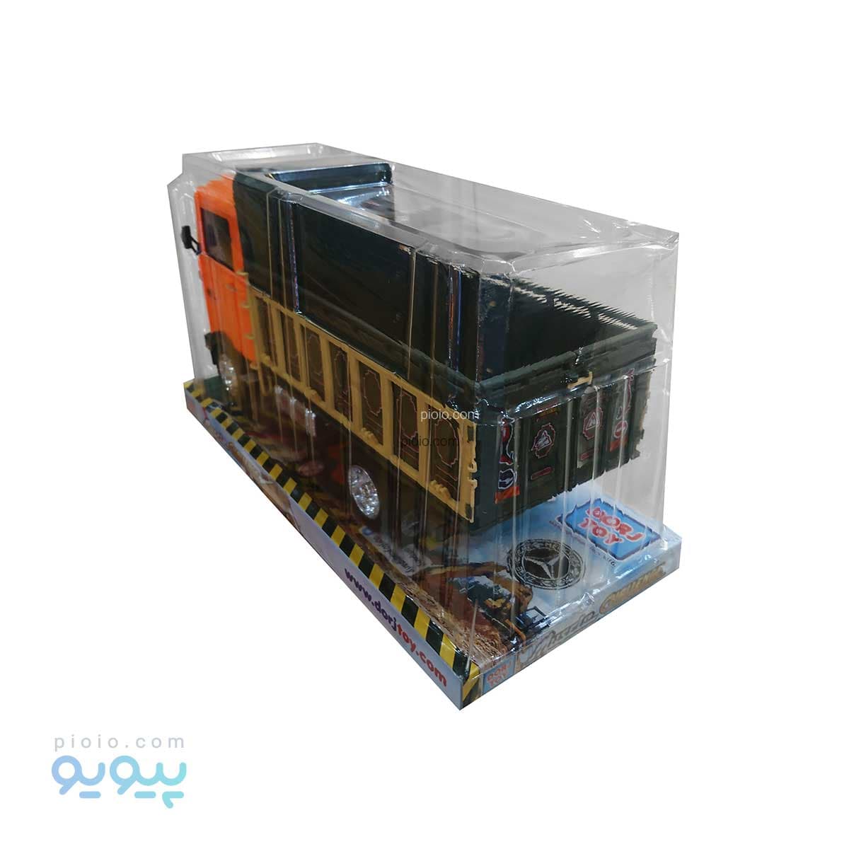 اسباب بازی ماشین خاور باری برند Dorj toy — تصویر ۴