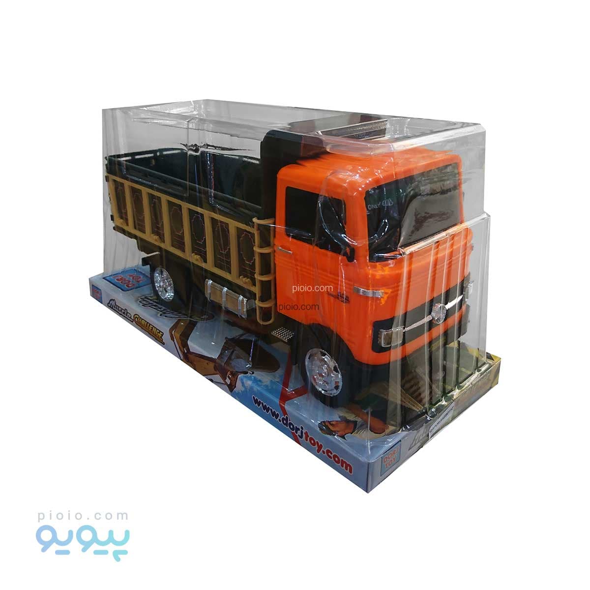 اسباب بازی ماشین خاور باری برند Dorj toy — تصویر ۶