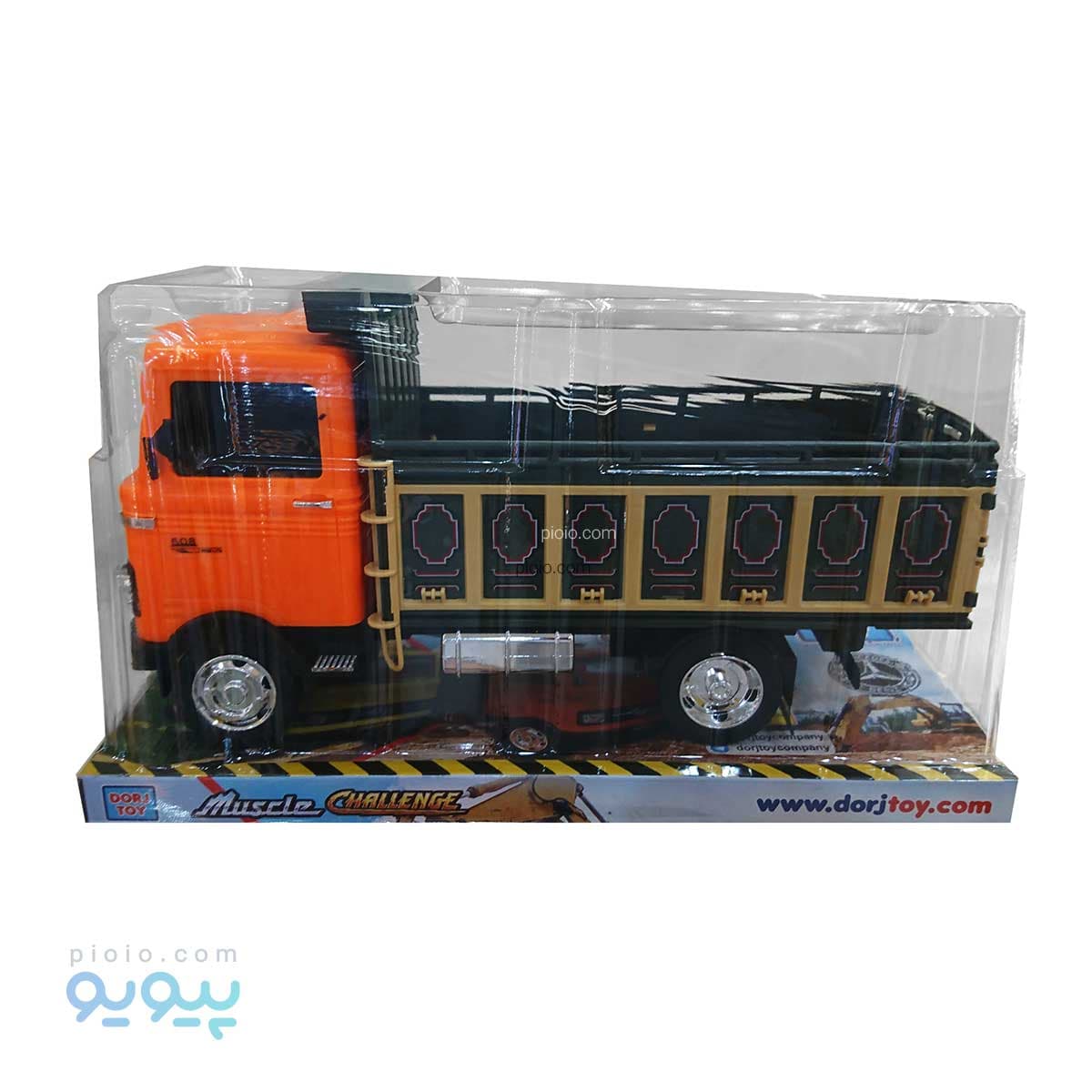 اسباب بازی ماشین خاور باری برند Dorj toy — تصویر ۳