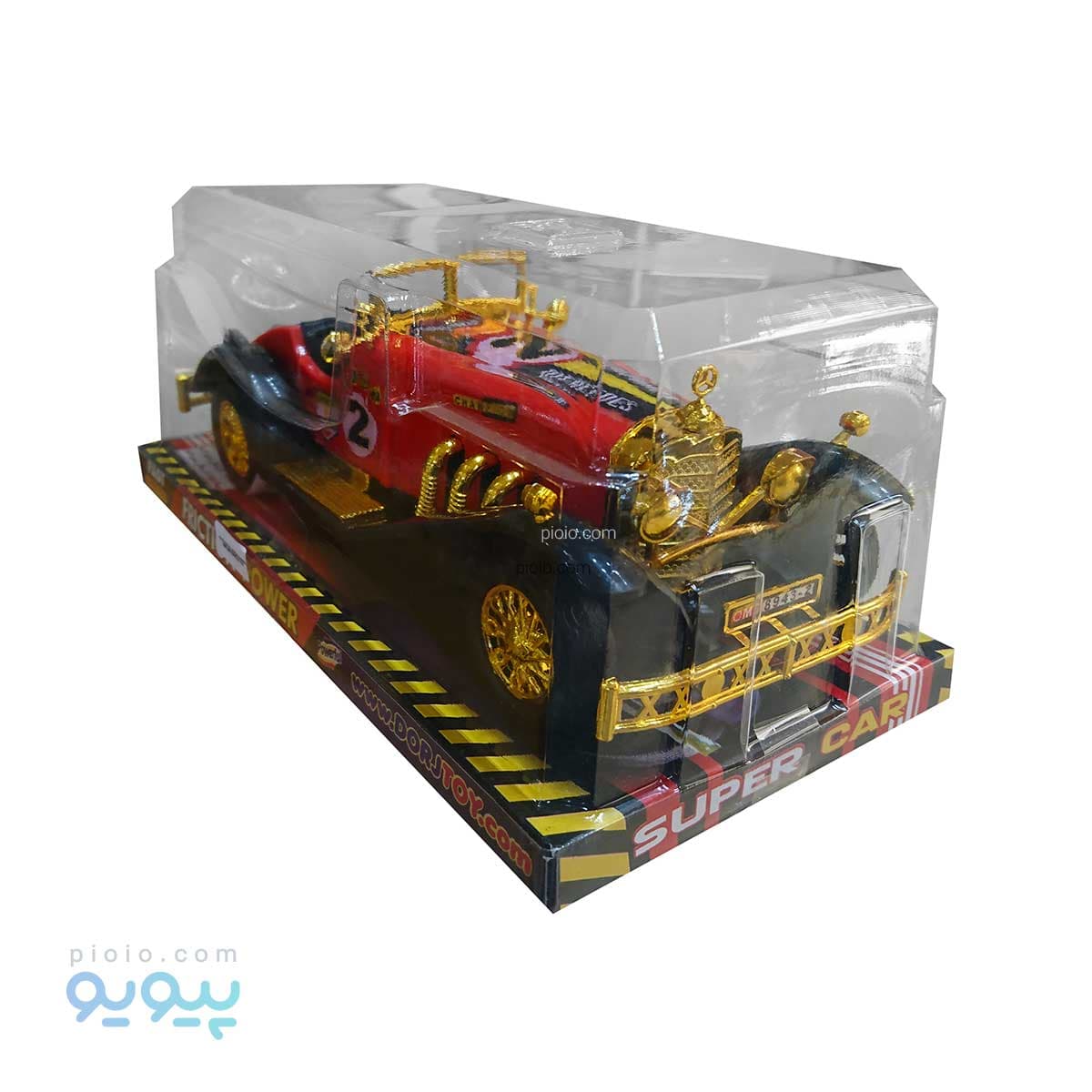 اسباب بازی ماشین مرسدس بنز کلاسیک فرمول 1 Dorj toy — تصویر ۴