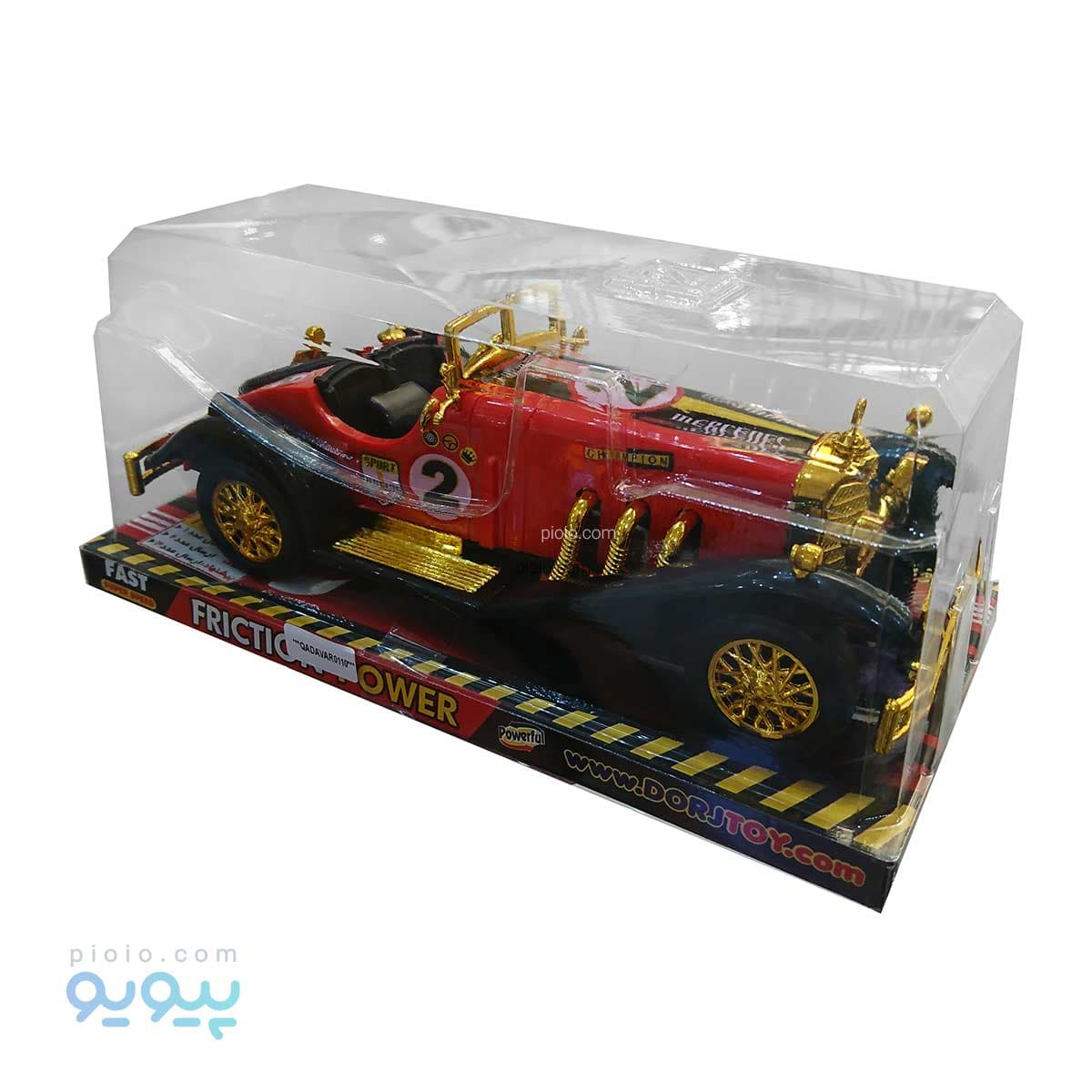 اسباب بازی ماشین مرسدس بنز کلاسیک فرمول 1 Dorj toy — تصویر ۶
