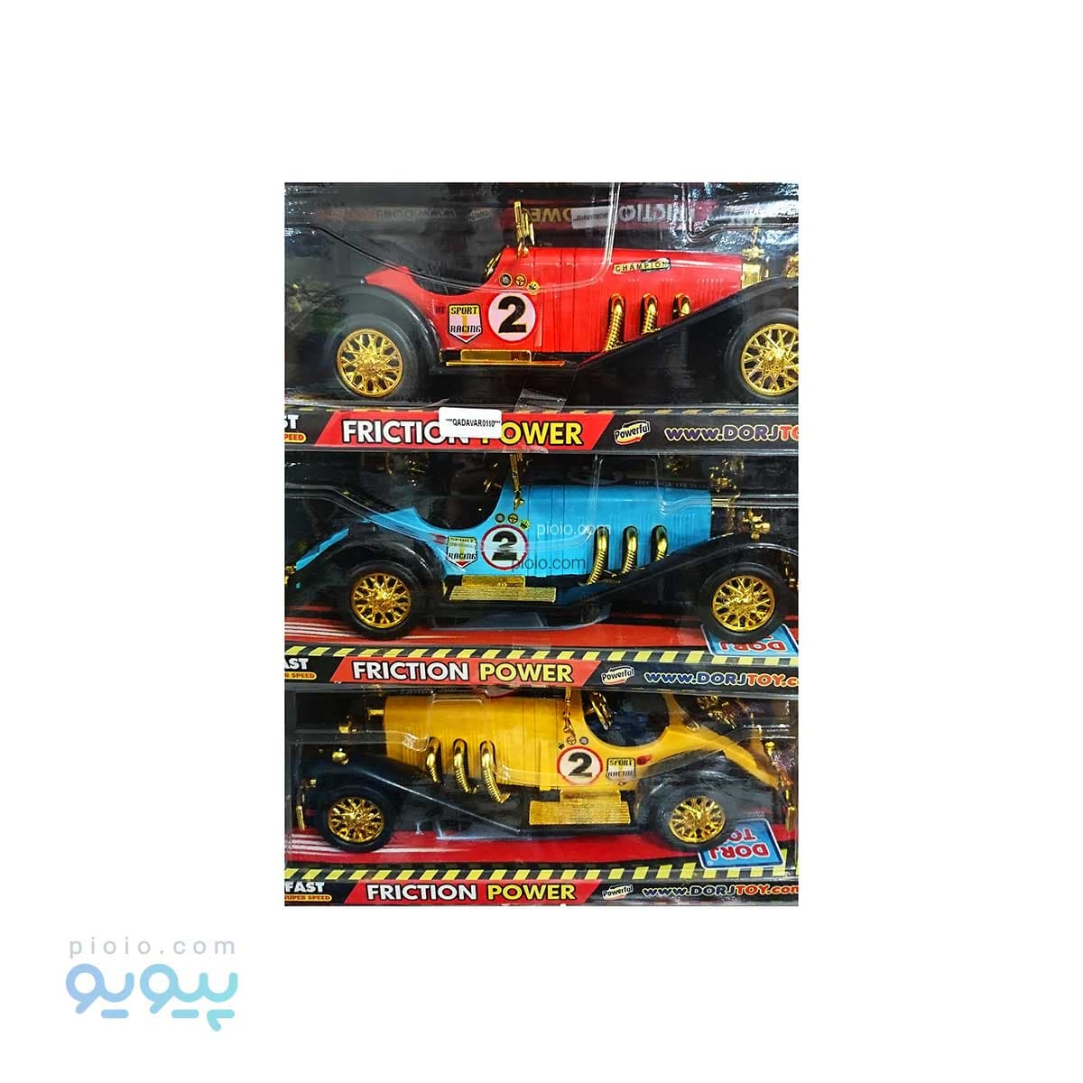 اسباب بازی ماشین مرسدس بنز کلاسیک فرمول 1 Dorj toy — تصویر ۵