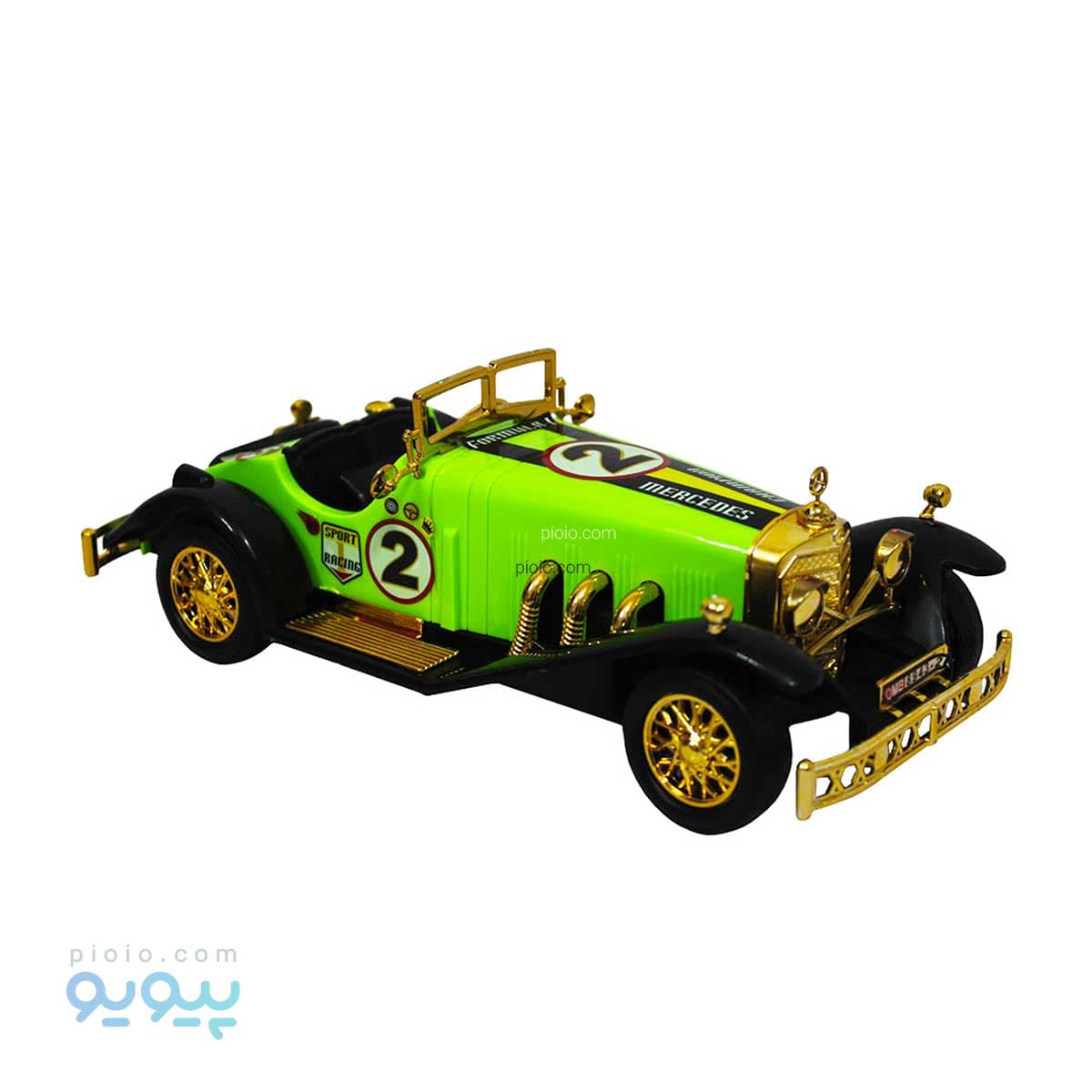 اسباب بازی ماشین مرسدس بنز کلاسیک فرمول 1 Dorj toy