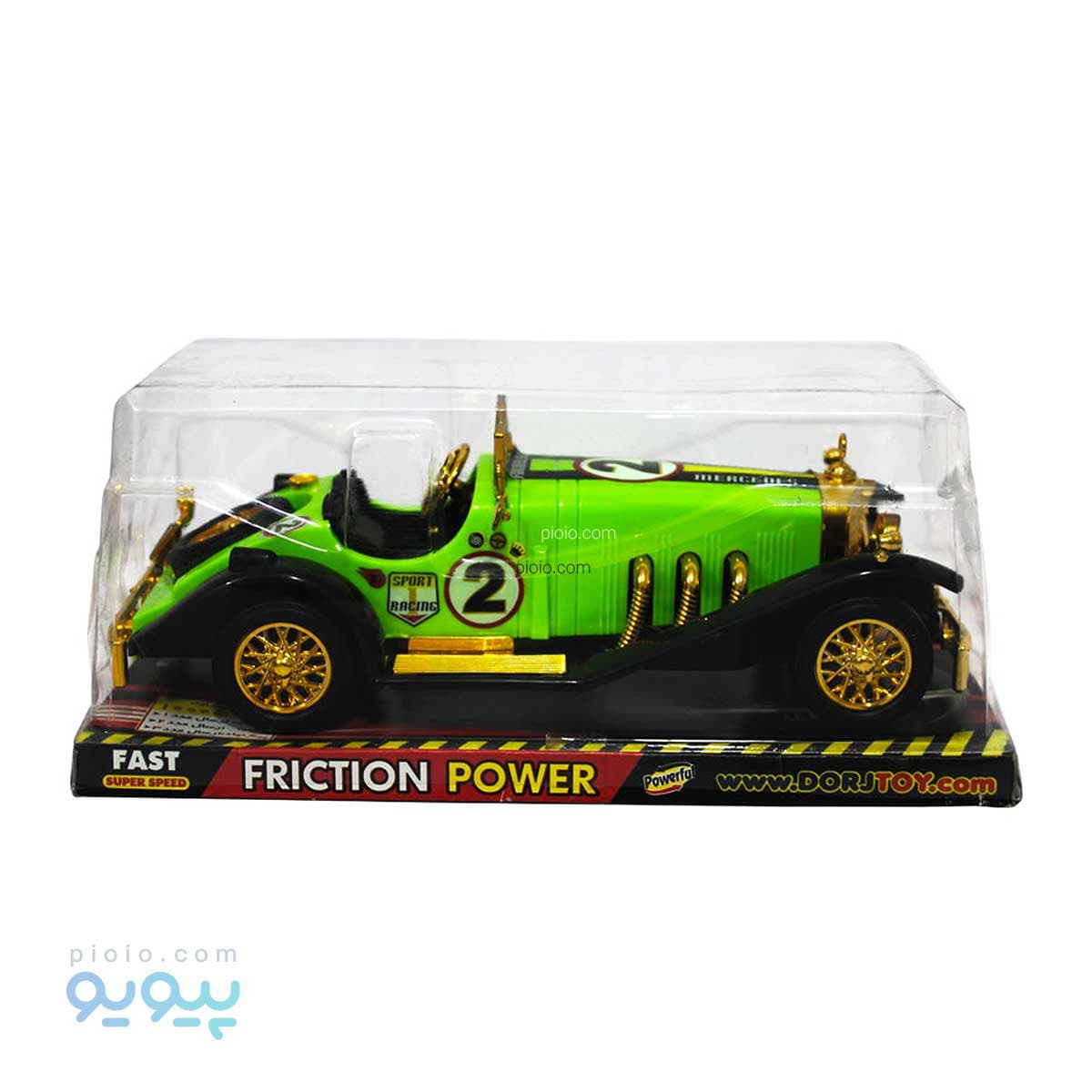 اسباب بازی ماشین مرسدس بنز کلاسیک فرمول 1 Dorj toy — تصویر ۷