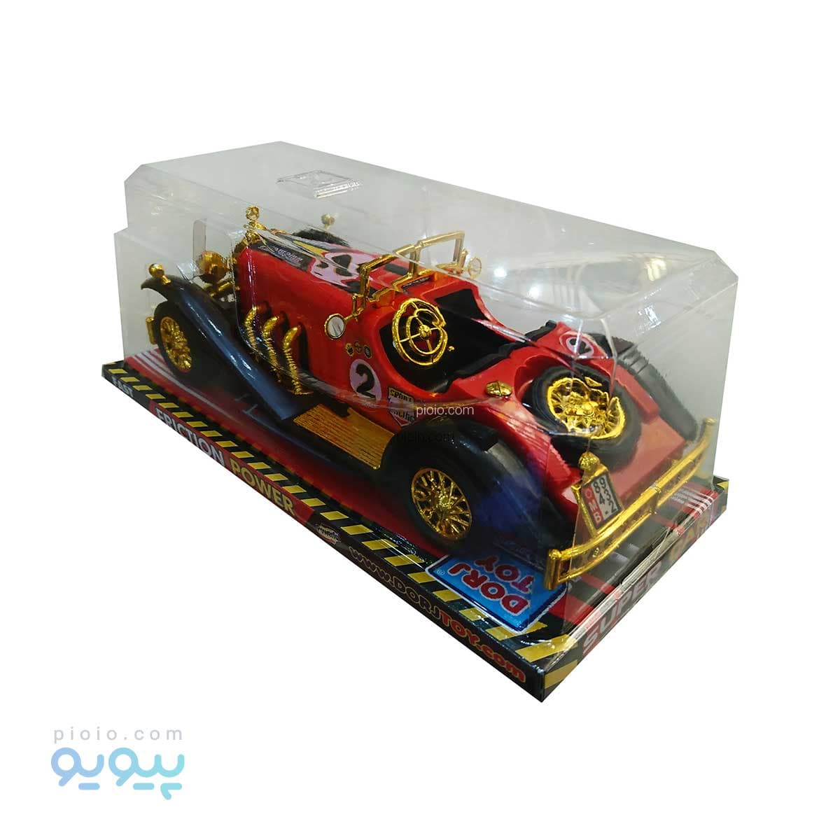 اسباب بازی ماشین مرسدس بنز کلاسیک فرمول 1 Dorj toy — تصویر ۲