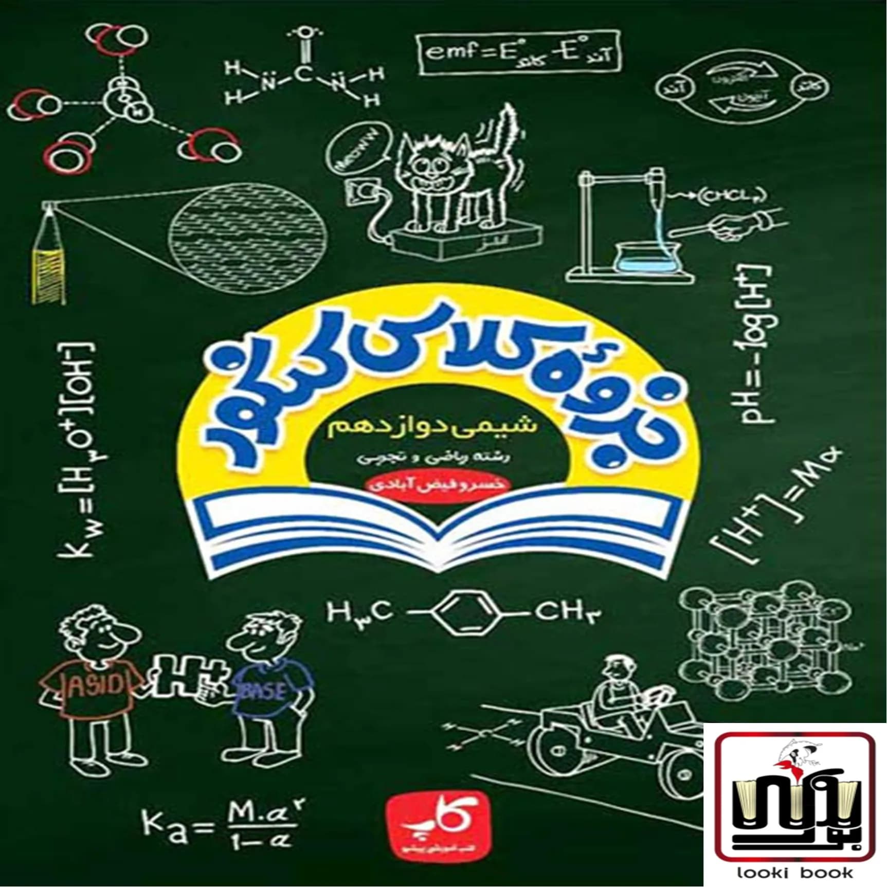 جزوه کلاس کنکور شیمی دوازدهم کاپ — تصویر ۲