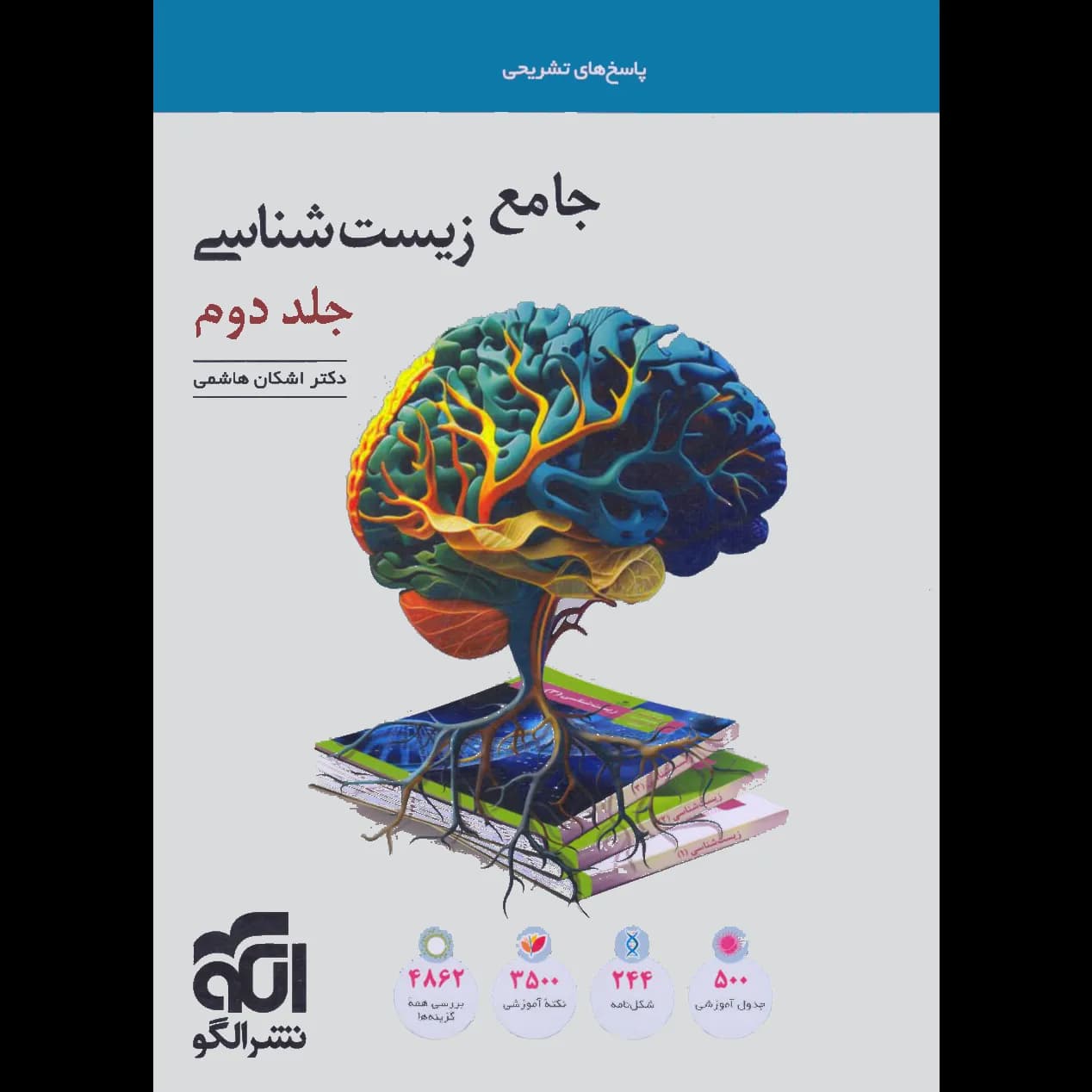پاسخنامه جامع زیست شناسی تست نشر الگو جلد دوم