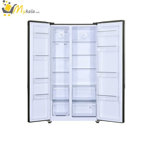 یخچال و فریزر ساید بای ساید جی پلاس مدل GSS-K716BG — تصویر ۲