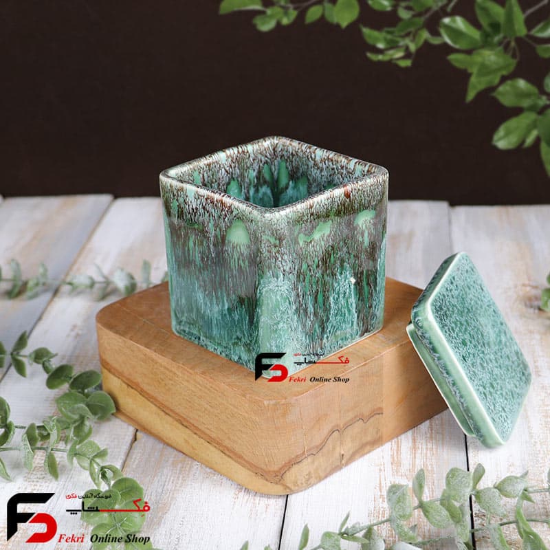 بانکه مکعبی سرامیکی شره ای — تصویر ۷