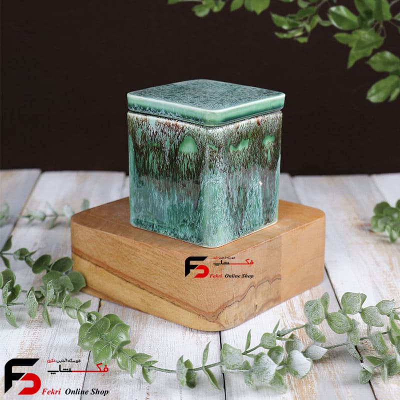 بانکه مکعبی سرامیکی شره ای — تصویر ۶
