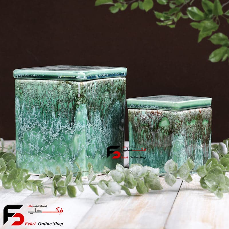 بانکه مکعبی سرامیکی شره ای — تصویر ۲