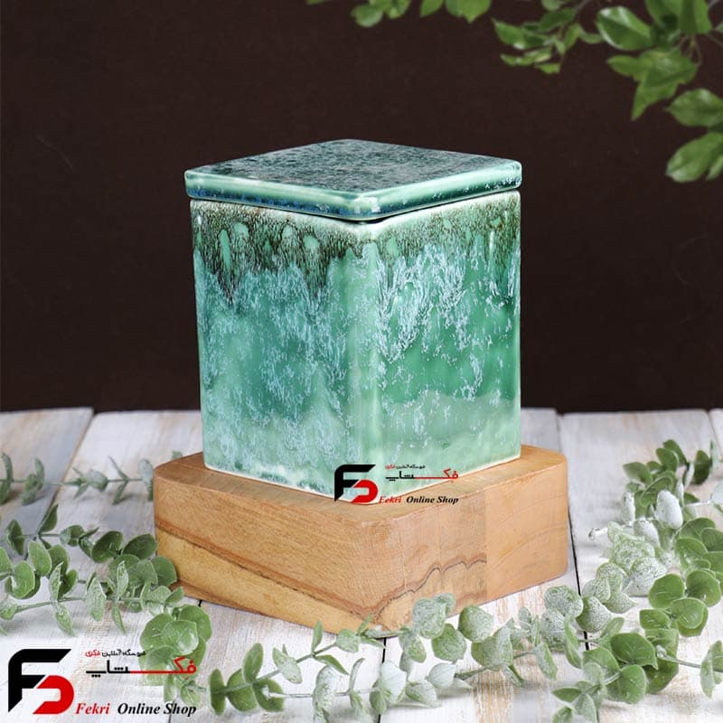 بانکه مکعبی سرامیکی شره ای — تصویر ۳