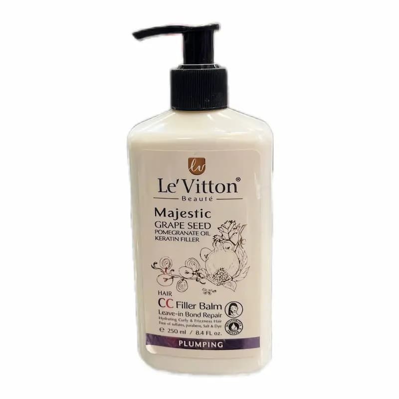فیلر بالم CC لویتون | تقویت‌کننده و تثبیت‌کننده رنگ مو250ml