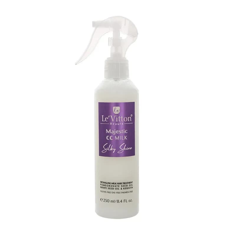 اسپری شیرمو روغن آرگان مدل Majestic CC لویتون | حجم 250ml