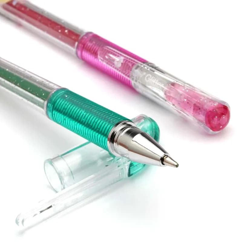 روان نویس ژله ای اکلیلی 1.0 میلی متری کریتورز کلاس مدل Glitter (بسته 12 عددی) — تصویر ۳