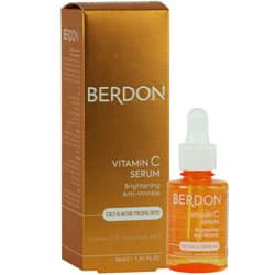 سرم ویتامین سی مناسب پوست چرب بردُن Berdon
