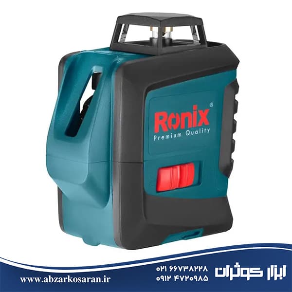 تراز لیزری دو خط 360 درجه رونیکس Ronix مدل RH-9504 — تصویر ۳