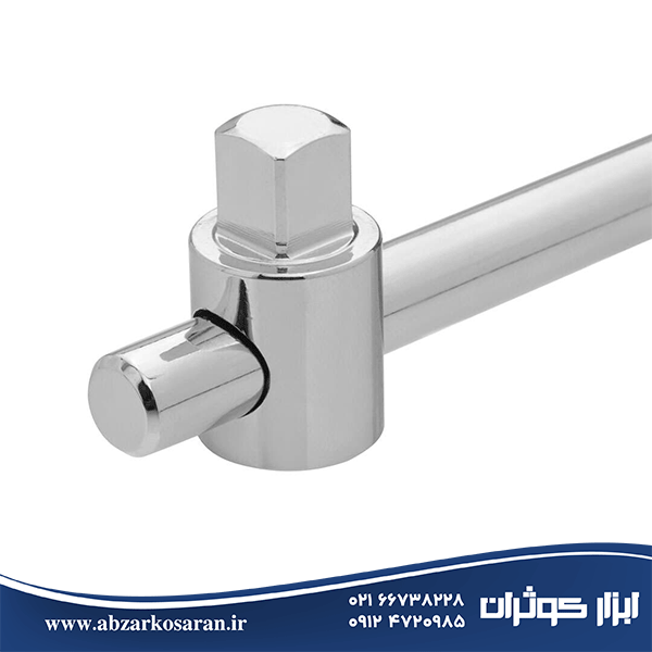 کشویی 3/4 اینچ 45 سانتیمتری رونیکس Ronix مدل RH-2612 — تصویر ۲