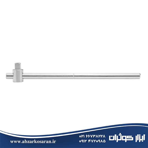 کشویی 3/4 اینچ 45 سانتی‌متری رونیکس Ronix مدل RH-2612