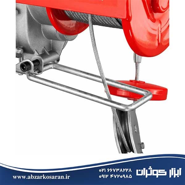 بالابر برقی 800 کیلوگرم رونیکس Ronix مدل RH-4135 — تصویر ۳