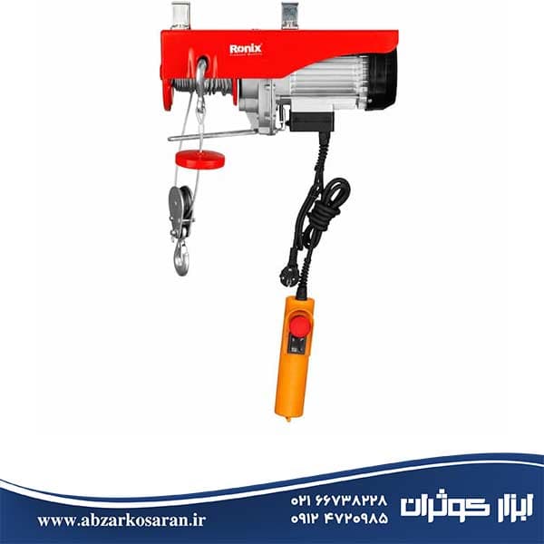 بالابر برقی 800 کیلوگرم رونیکس Ronix مدل RH-4135 — تصویر ۲