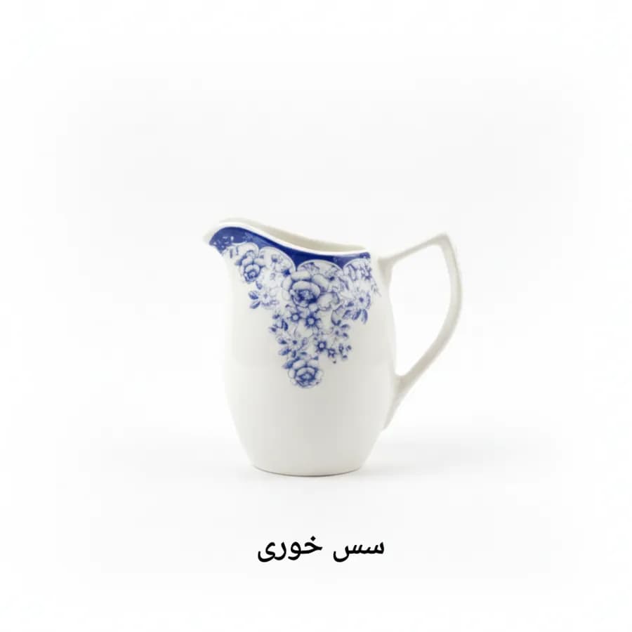 سرویس چینی الیزابت طرح مگان 12 نفره 100 پارچه چینی توس قالب ملبورن — تصویر ۷