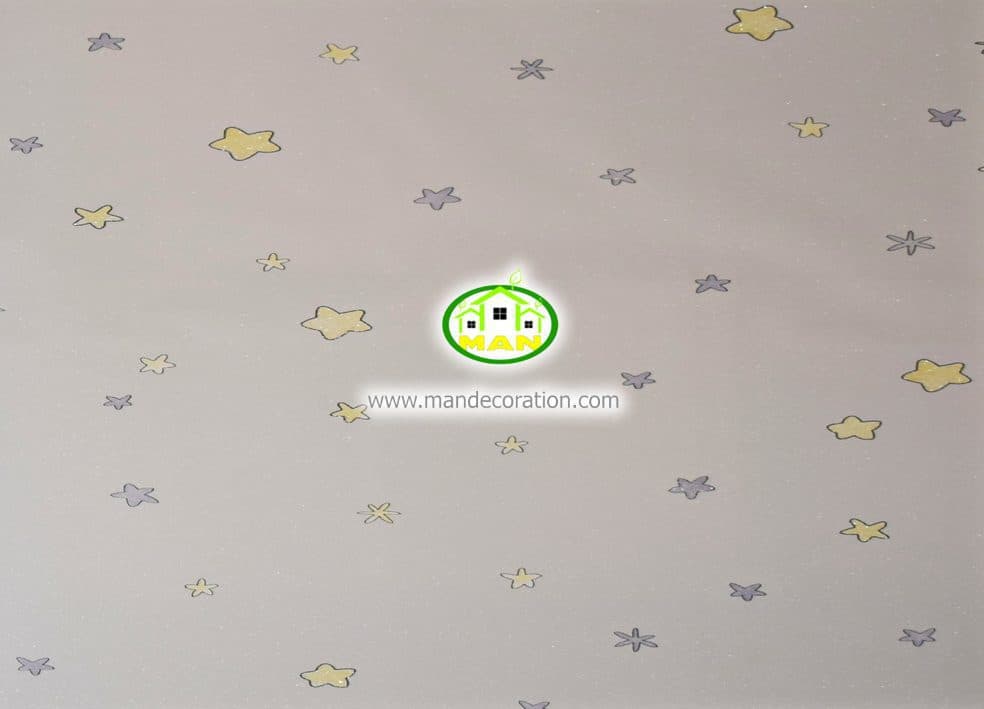کاغذ دیواری کودک ستاره آلبوم برندون (BRANDON) کد:7754 — تصویر ۲