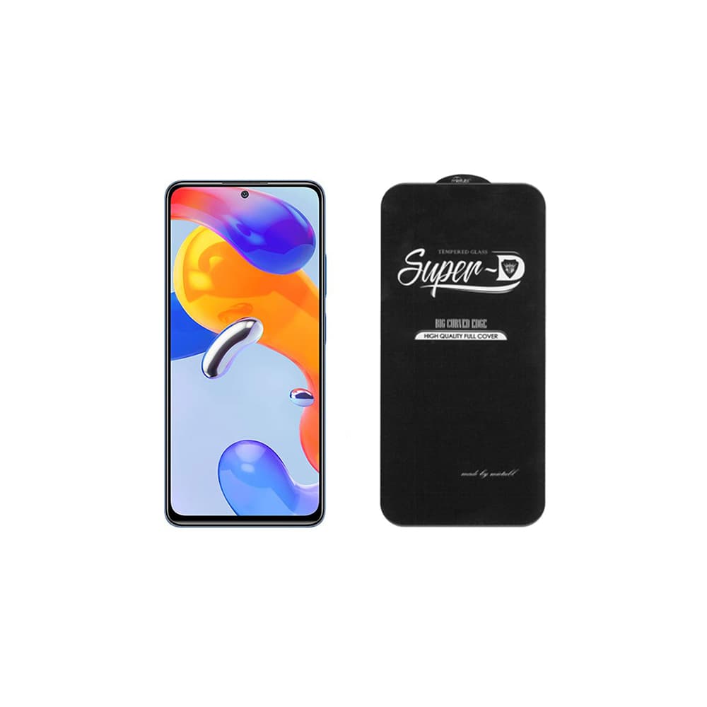 گلس Super D مناسب گوشی موبایل شیائومی Redmi Note 11 5G