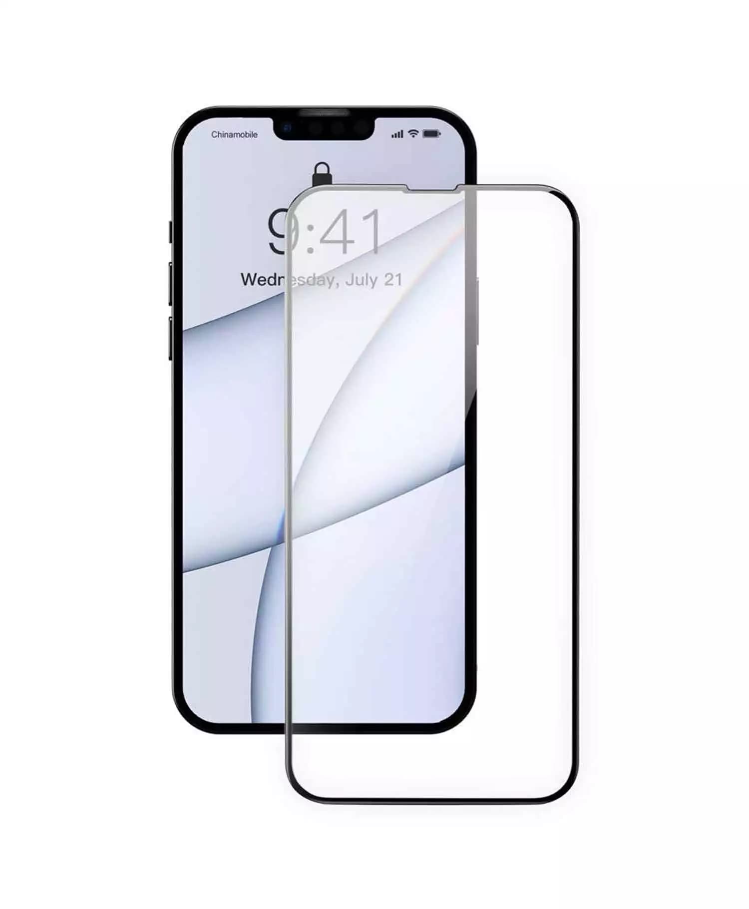 گلس SUPER-D مناسب iphone 13 pro max — تصویر ۲