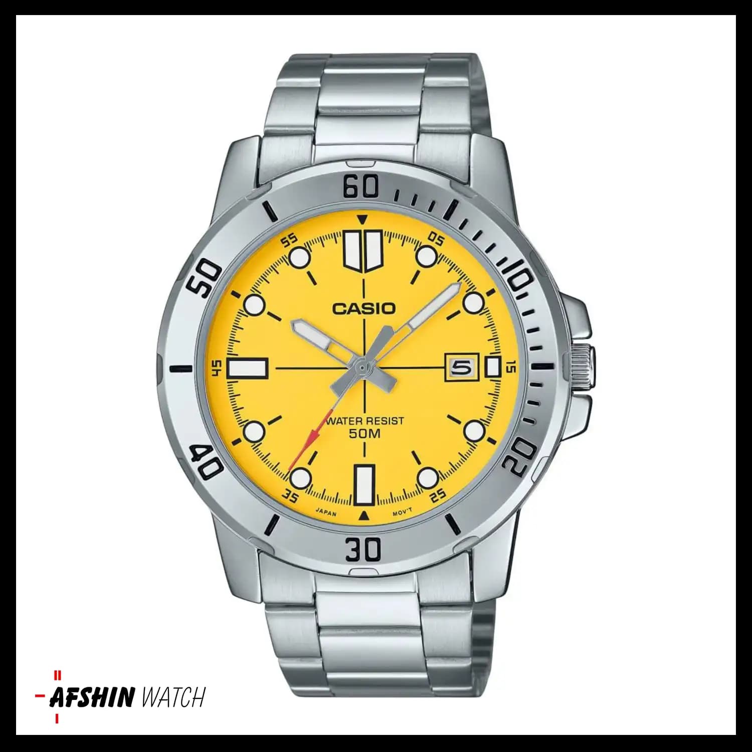 ساعت مچی مردانه کاسیو مدل CASIO-MTP-VD01D-9E