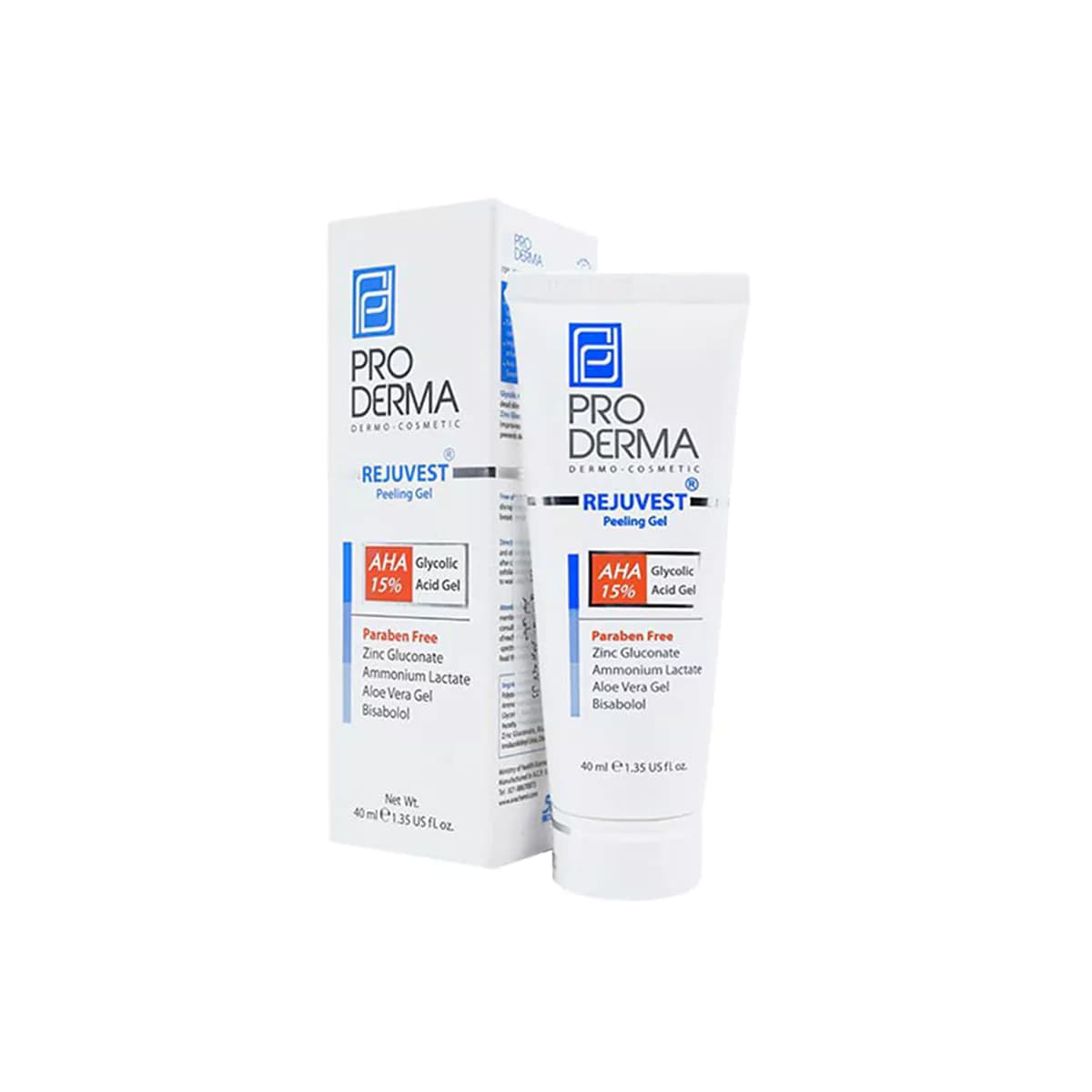 ژل لایه بردار 15% آ اچ آ پرودرما — تصویر ۳