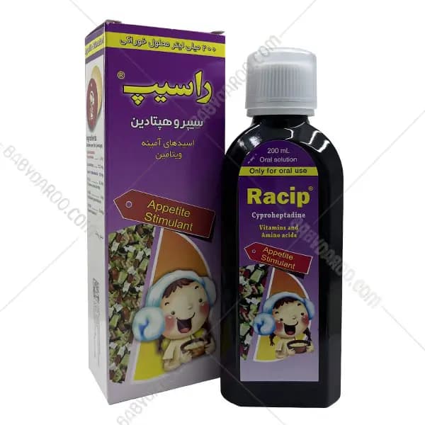 شربت اشتها آور راسیپ رها فارما