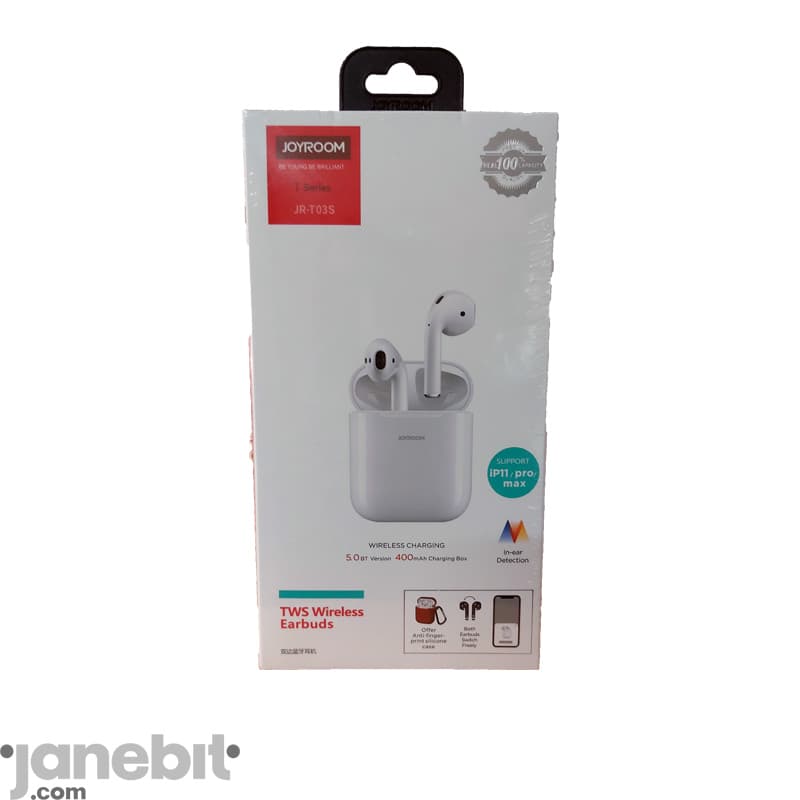 ایرپاد JOYROOM مدل JR-T03S طرح ایرپاد 2 آیفون — تصویر ۲