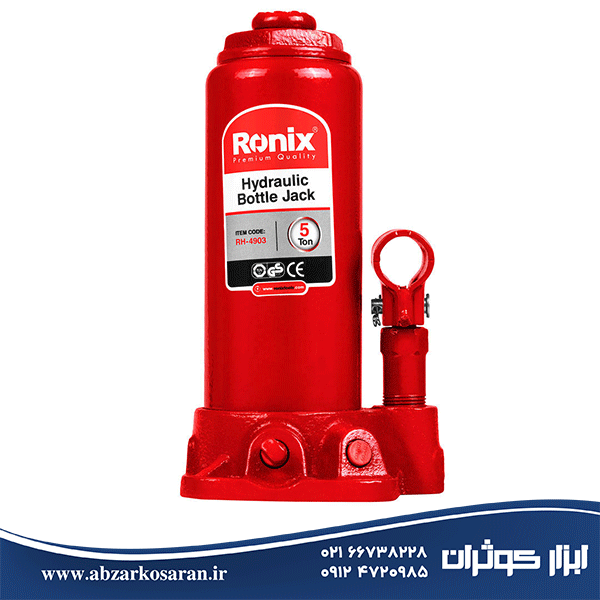 جک روغنی 5 تن رونیکس Ronix مدل RH-4903
