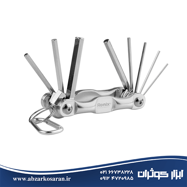 آلن شش گوش فانتزی رونیکس Ronix مدل RH-2040