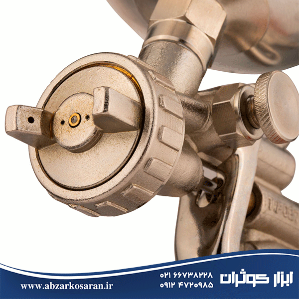پیستوله بادی آسترو کاسه فلزی رونیکس Ronix مدل RH-6418 — تصویر ۲