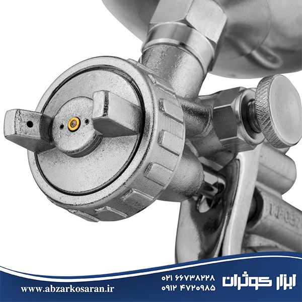 پیستوله بادی آسترو کاسه فلزی رونیکس Ronix مدل RH-6416 — تصویر ۴
