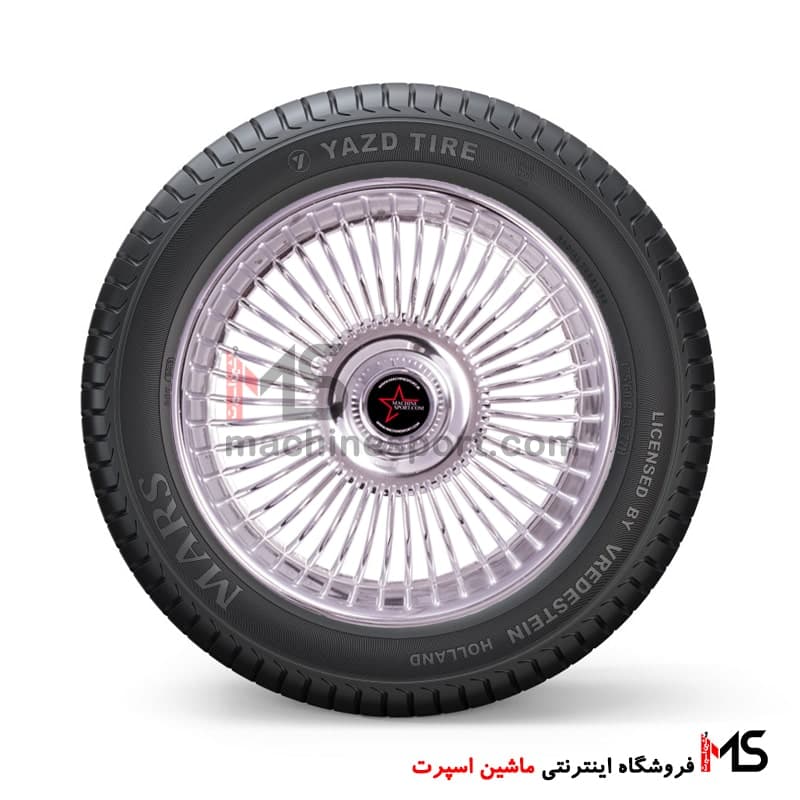 قالپاق اسپرت پره ای دنی تک عددی سایز 13 — تصویر ۳