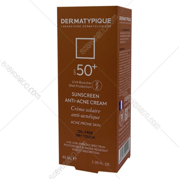 ضد آفتاب پوست چرب و جوشی + SPF50 درماتیپیک — تصویر ۴