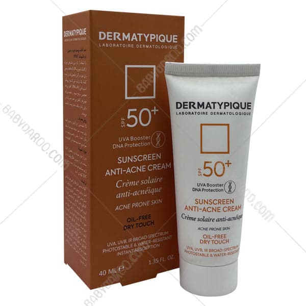 ضد آفتاب پوست چرب و جوشی + SPF50 درماتیپیک