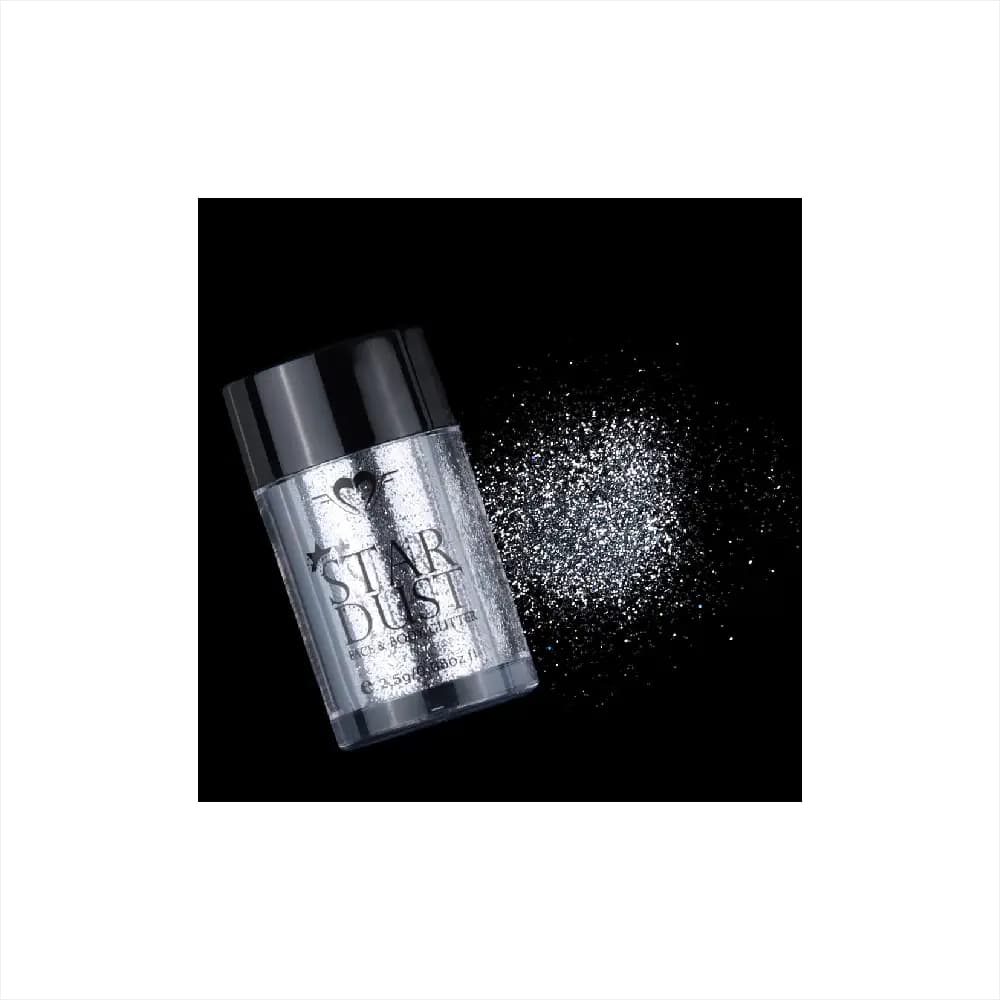 گلیتر سایه چشم فور اور 52 SD009 Silver Castle — تصویر ۲