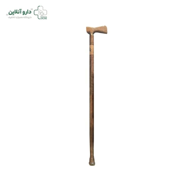 عصا کنده کاری شده چوب راش