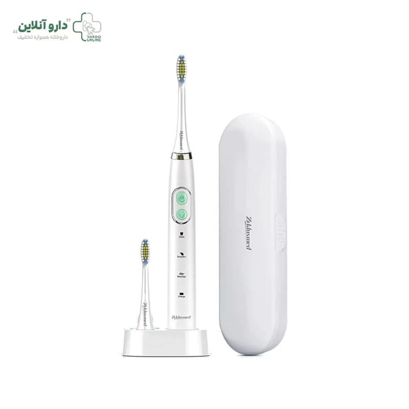 مسواک برقی سفید زیکلاس مد مدل BH-119
