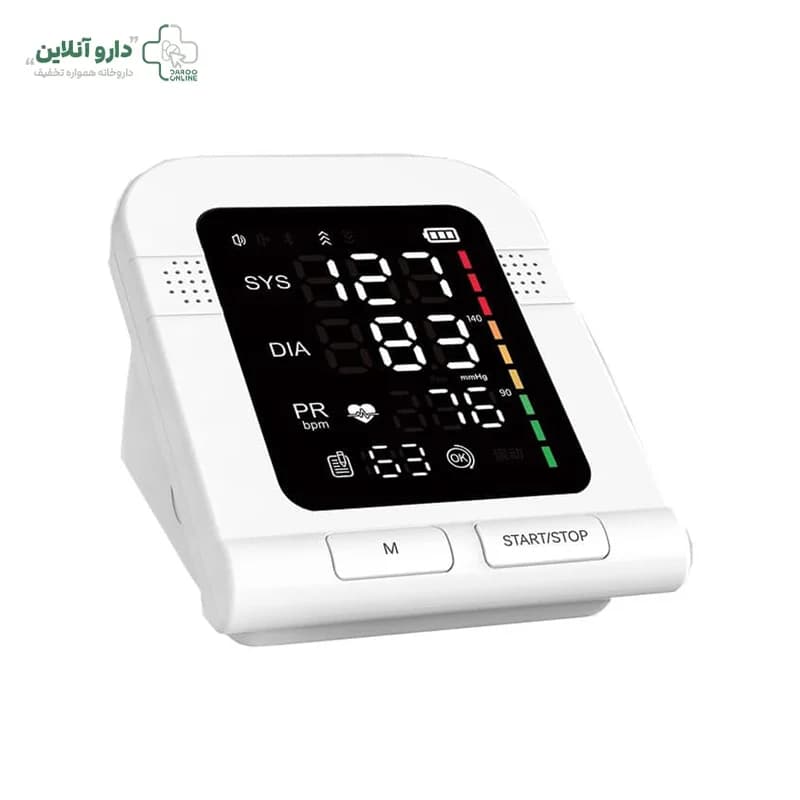 دستگاه فشارسنج بازویی دیجیتال زیکلاس مد مدل Contec08C — تصویر ۲