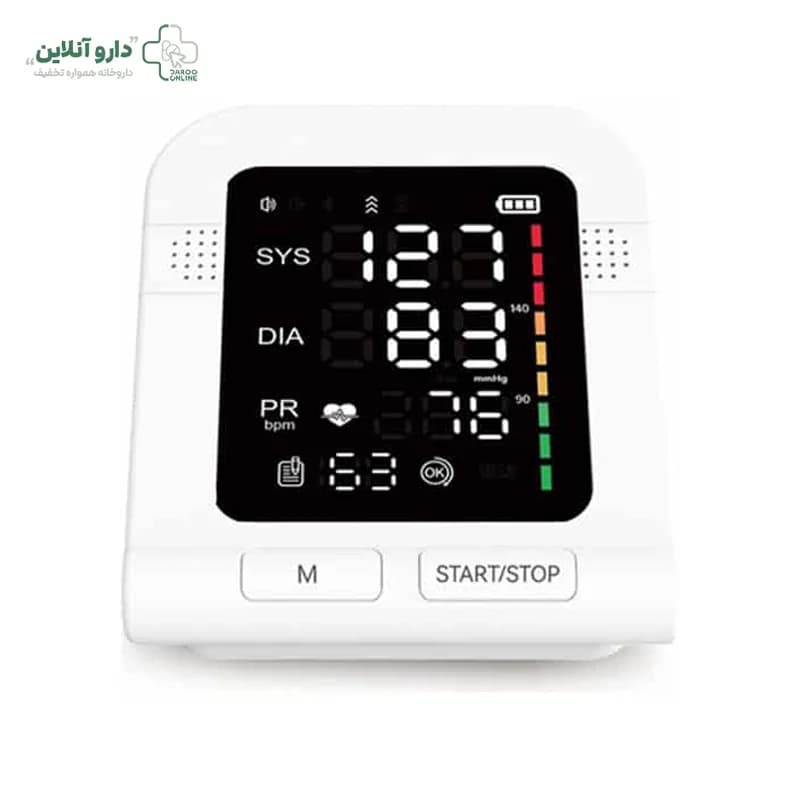 دستگاه فشارسنج بازویی دیجیتال زیکلاس مد مدل Contec08C