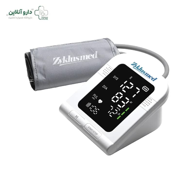 دستگاه فشارسنج بازویی دیجیتال زیکلاس مد مدل Contec08C — تصویر ۳