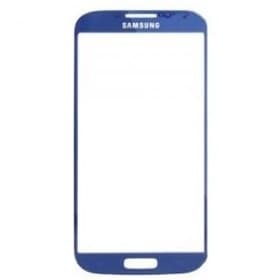 GLASS I9500 S4 BLUE ORG SAM*