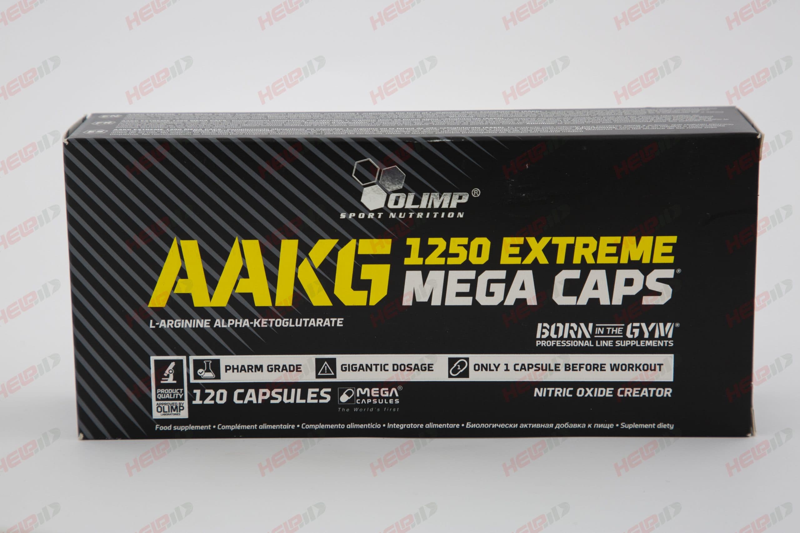 ای ای کی جی 1250 اکستریم مگا کپس 120 عدد — تصویر ۲